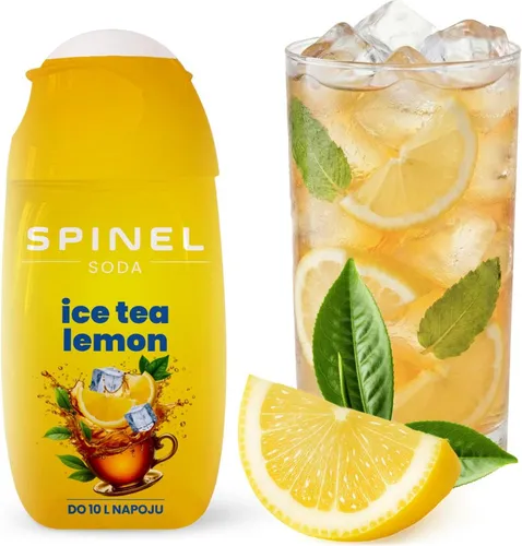 Spinel Soda Sirup Eistee-Zitronen 65ml, 1 Stück