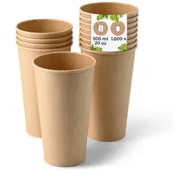 Einwegbecher von BIOZOYG