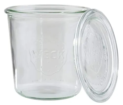 APS 6er-Set Original WECK Gläser 290 ml in weiß von APS