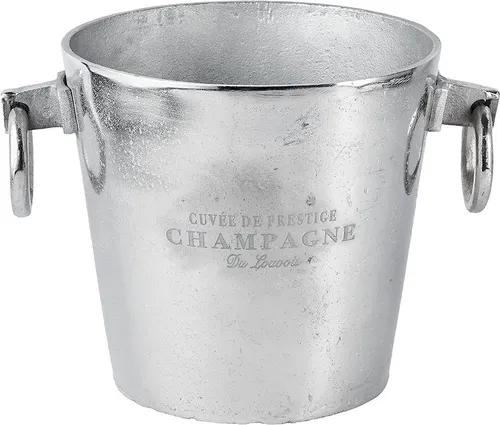 MichaelNoll Wein- und Sektkühler Champagnerkühler Flaschenkühler Aluminium S, M, L, 20 cm, 23 cm, 32 cm
