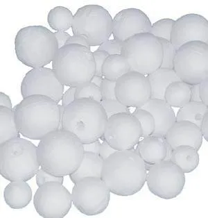 PFF Hängender Schmuck, Hängende Ornament, Weiß, Rund, Rustisch, Hochzeit, 8 Stück, Haken, EAN: 4038806301249