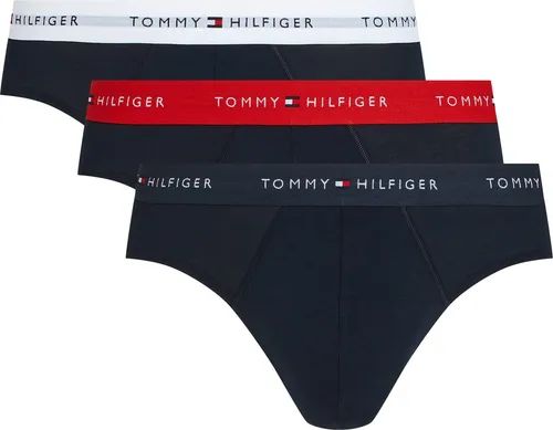 Produktbild Tommy Hilfiger Underwear Slip 3P BRIEF DTM (Packung, 3-St.) mit Logo-Elastikbund