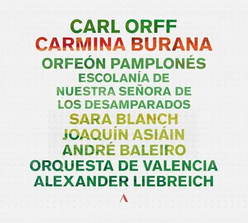 Produktbild Orff: Carmina Burana