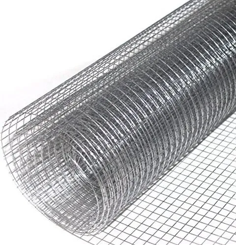 Volierendraht feuerverzinkt, Höhe 100 cm (Maschenweite 10x10 mm/Länge 10m) - Grundpreis pro Meter 2,90 EUR