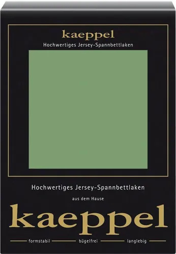 Kaeppel Bettwäsche Grün von Kaeppel