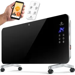 KESSER Elektro Glasheizung 2000 W