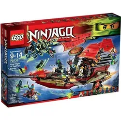 LEGO® Ninjago 70738 – Der letzte Flug des Ninja-Flugseglers