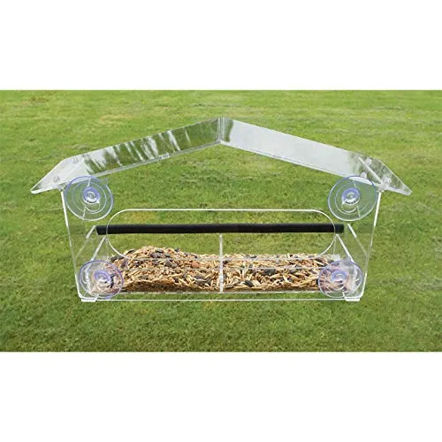 Vogelhäuschen Weiß von Ryom