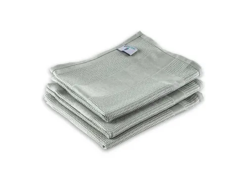 Geschirrtücher Grau von ELEXACLEAN