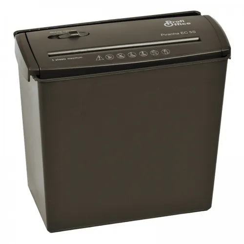 ProfiOffice Aktenvernichter Piranha EC 5 S