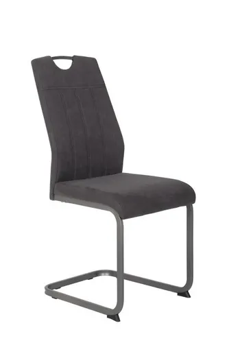 Hela Tische Esszimmerstuhl CHRISTINA 2er Set in grau von Hela