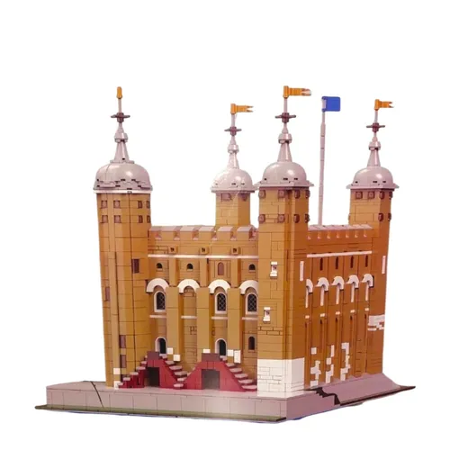 Blue Brixx Pro 107672 London Tower 3188 Teile Neu Ovp