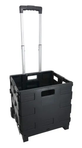 TrendLine Transport Trolley faltbar mit Zugstange von TrendLine