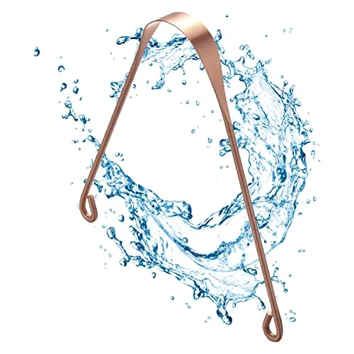 1x Ayurveda Zungenreiniger aus 100% Kupfer von Oralflora