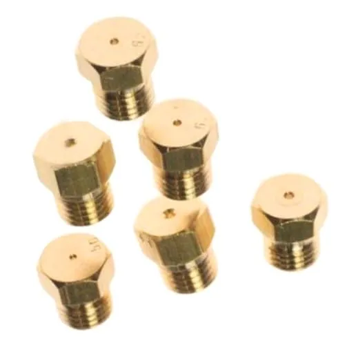 Siemens 00622829 Gas-Einspritzdüsen-Set, Butangas, Kochfeld von Siemens