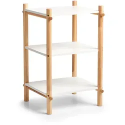 Zeller Present Ablageregal Wolke - Kindermöbel in Wolkenform, aus MDF in elegantem Weiß, ideal zur Aufbewahrung von Spielzeug und Büchern im Kinderzimmer.