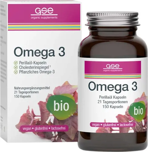 Omega 3 Perillaöl Kapseln 90 g