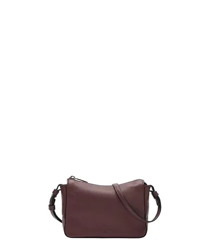 Liebeskind Sky II Mini Bag Umhängetasche aus Leder – Rot, 17.5 cm - Elegante Mini Bag aus hochwertigem Leder, mit praktischem Reißverschluss und verstellbarem Umhängeriemen. Ideal für stilvolle Auftritte im Alltag.