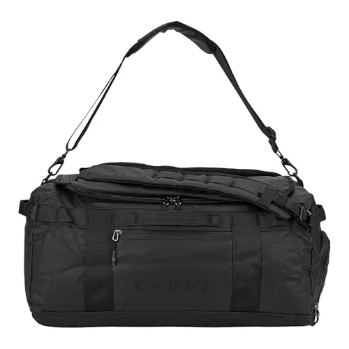KADVA Flexibler 2-in-1 Duffel Bag mit Rucksackfunktion