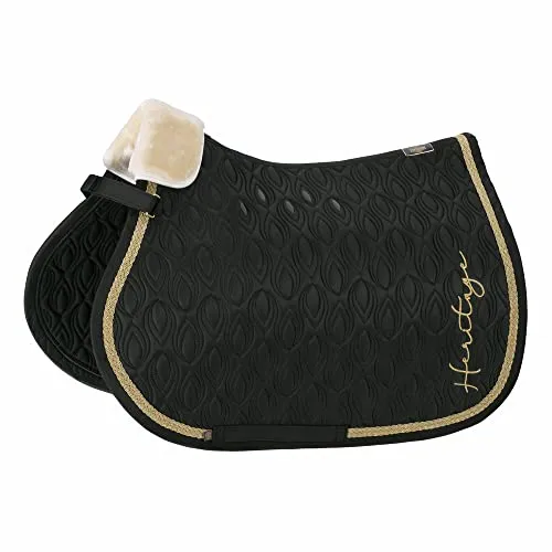 Eskadron Schabracke Glossy Peacock Antique Green Heritage 21/22, Größe:DL