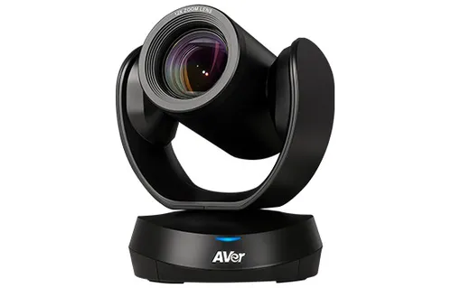 AVer CAM520 Pro3: Professionelle USB 3.1-Konferenzkamera - Webcams mit 36-fachem Zoom und KI-gestützter SmartComposition für effiziente Videokonferenzen in mittelgroßen bis großen Räumen.