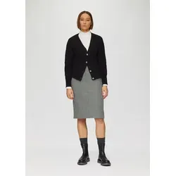 s.Oliver Midirock Rock Weicher Midi-Rock aus Sweat