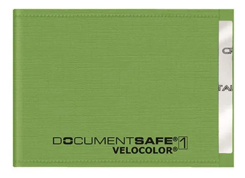 Veloflex Document Safe®1 VELOCOLOR®-Schutzhülle für 1 Karte hellgrün