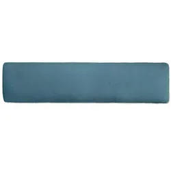 Traumschlaf Premium Interlock Jersey Seitenschläferkissen Bezug 40x140 cm | rauchblau - blau