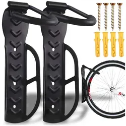 Valle Verde 2X Fahrrad Wandhalterung, Haken, Fahrradhalter von Valle Verde