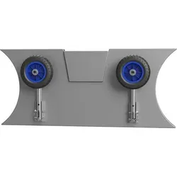 SUPROD Schlauchboot Slipräder – Edelstahl Transporträder für kleine Schlauchboote