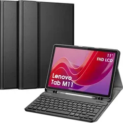 Fintie Tablet-Hülle mit Tastatur für Lenovo Tab M11 11 Zoll