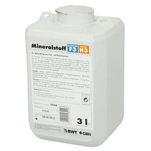 BWT Dosierwirkstoff Quantophos F 3 3 Liter von BWT