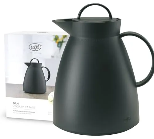 alfi Isolierkanne DAN schwarz 1,0 l