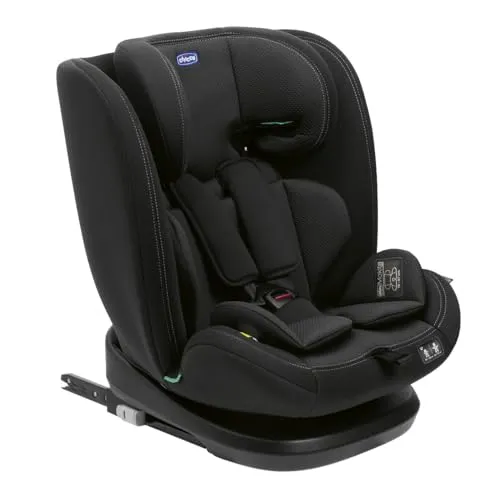 Chicco Mokita I-Size Kindersitz - Kindersitz mit Isofix-System für Kinder von 76 bis 150 cm, ab 15 Monaten. Bietet höchste Sicherheit nach ECE R129/03 und wächst mit Ihrem Kind. Inklusive weichem Reduktionskissen für zusätzlichen Komfort.