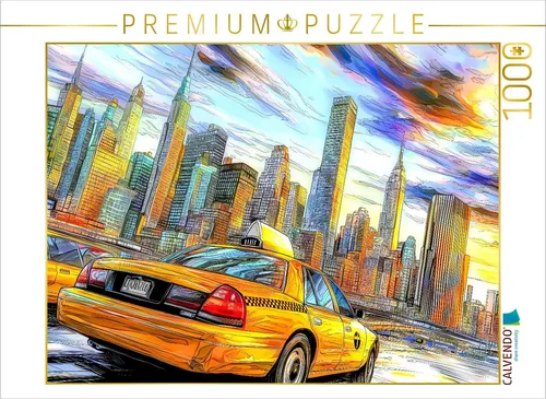 CALVENDO Puzzle New York | 1000 Teile