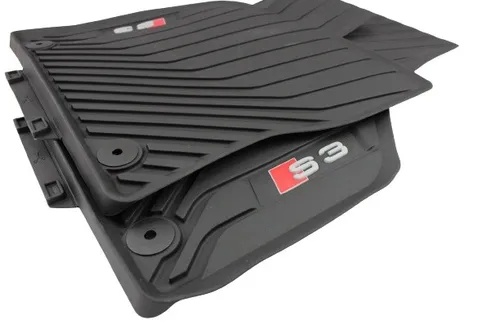 Original Audi S3 Allwettermatten 2013-2020 von Audi