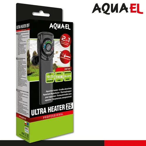 Aquael Ultra Heizer 25 Watt