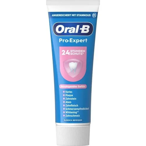 Produktbild Oral-B Pro-Expert Sensitive Zahnpasta 75ml