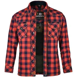 Bores Lumberjack Premium Damen Motorradhemd 2XL von Bores