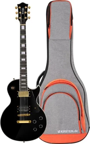 Rocktile Pro L-200BK Deluxe E-Gitarre Set