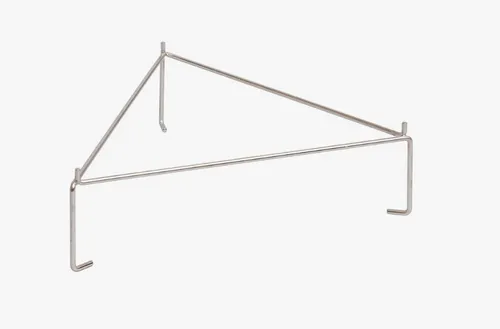 MONOLITH Grillrost Anhebung für Classic, Gas - Höhenverstellbarer Grillrost aus Edelstahl für optimale Grillresultate. Ideal für Outdoor-Griller, die Flexibilität und Qualität suchen.