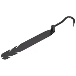 Dachdecker-Nageleisen 315 mm von PICARD - Sonstige Handwerkzeuge – Ideal zum zerstörungsfreien Lösen von Schiefer, aus hochlegiertem Spezial-Federstahl für hohe Belastbarkeit und präzises Arbeiten.