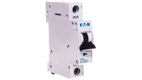 Leistungsschalter 1P C 6A 15kA AC FAZ C6/1 278555