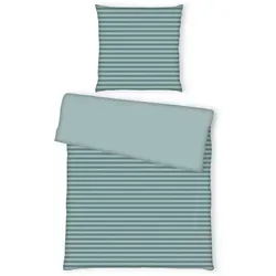 Tom Tailor Wendebettwäsche 135x200 cm in grün von Tom Tailor