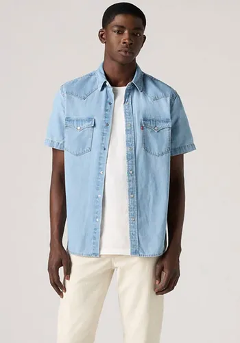 Levi's® Jeanshemd SS CLASSIC WESTERN mit Brusttaschen