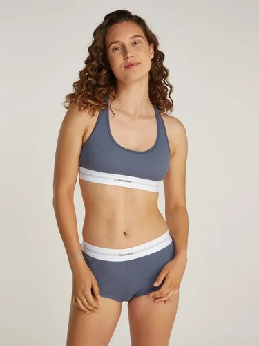 Calvin Klein Underwear Bralette-BH LIGHTLY LINED BRALETTE mit Rippenstruktur