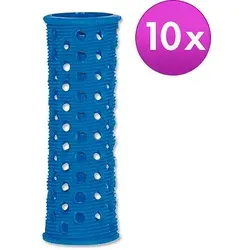 SUPER FL Wasserwellwickler 70mm - 10 Stück - Hochwertige Lockenwickler aus formstabilem Kunststoff für feste, haltbare Locken. Dank der griffigen Materialeigenschaften erzielen Sie schnell tolle Ergebnisse. Ideal für kreatives Styling!