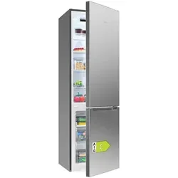 Bomann® Kühlschrank mit Gefrierfach KG 7369 inox