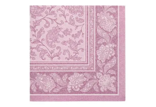 PAPSTAR GmbH Hängedekoration Servietten RC 'Ornaments' 40x40cm/50Stk., Lila