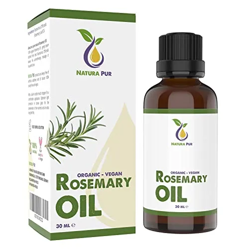 Rosmarinöl BIO 30ml - 100% naturrein für vielseitige Anwendungen - Vielseitiges Rosmarinöl in bester Qualität, ideal für Aromatherapie, Massage oder als Duftöl. Vegan und tierversuchsfrei, in lichtgeschützter Glasflasche für lange Haltbarkeit.